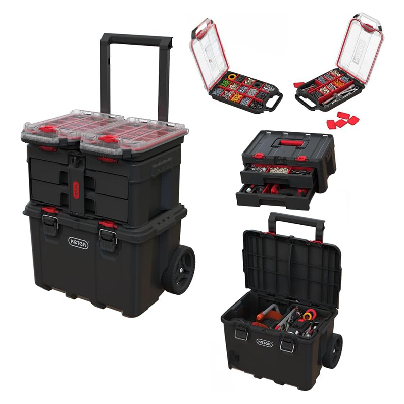 Rolling Tool Box Organizer System